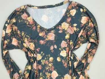 obcisła bluzki z krótkim rękawem: Жіноча блуза, розмір 4XL