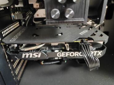 Видеокарты: Видеокарта NVidia GeForce RTX 4060, 8 ГБ, Б/у