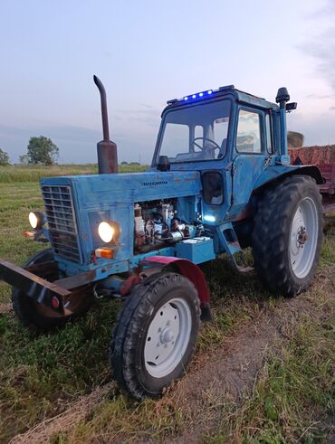 Traktorlar: Traktor Belarus (MTZ) 80.1, 1991 il, 2400 at gücü, motor 2.4 l, İşlənmiş