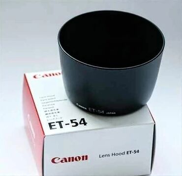 canon ef 18 200: Бленда Canon ET-54, 52mm, оригинал, новая