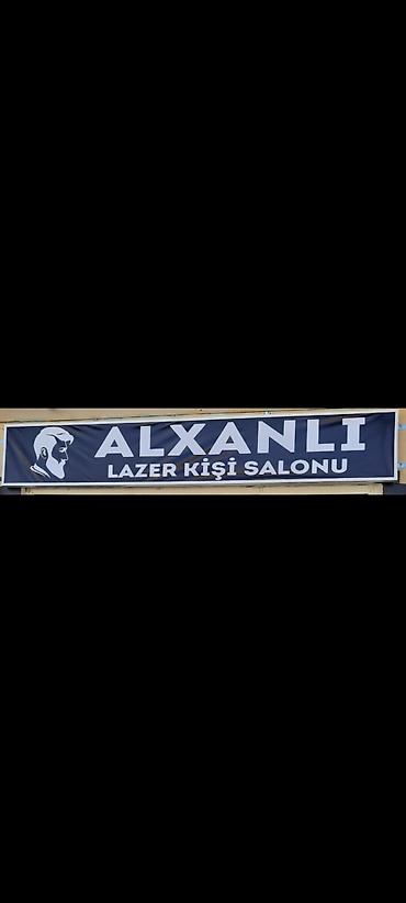 lazer ilə acarlıq: Reklam plakatı Lazer işlədənlər ücün 2.70 ×0.50 Led işıqlı — 1