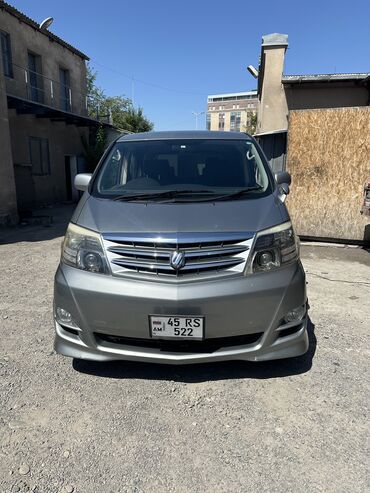 хайландер 2007: Toyota Alphard: 2007 г., 3 л, Автомат, Бензин, Минивэн