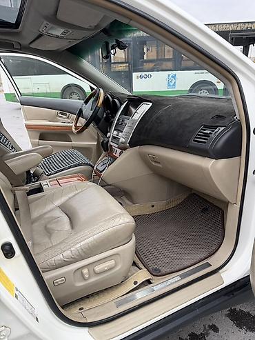 Lexus: Lexus RX: 2008 г., 3.3 л, Автомат, Гибрид, Кроссовер — 7