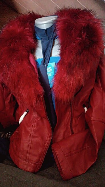 aviator jakna zenska: Lady N, M (EU 38), With lining, Fur