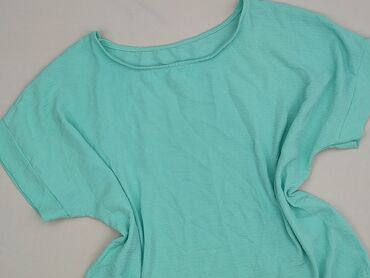 koszulka z odkrytym brzuchem: Women's blouse, size One size