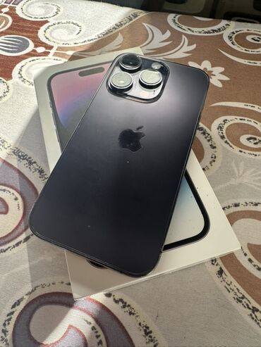 Apple iPhone: IPhone 14 Pro, 256 GB, Deep Purple, Face ID — 4