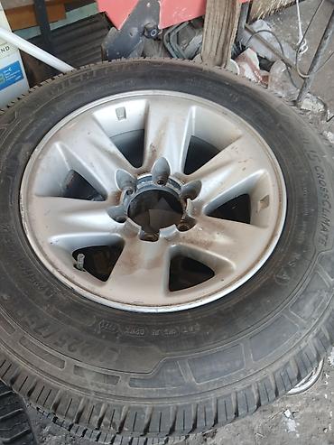 Məhsul: Michelin Agilis CrossClimate şinlər və yüngül lehimli disklər