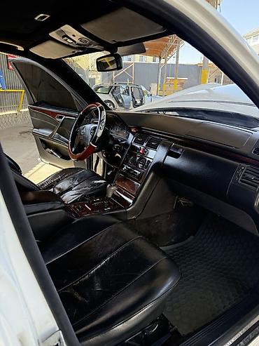 бампер передний на ауди с4: Mercedes-Benz E-Class: 2000 г., 2.2 л, Автомат, Дизель, Седан — 8