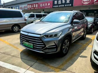 хонда сивик 6: BYD Song Plus: 2022 г., 1.5 л, Автомат, Гибрид, Кроссовер