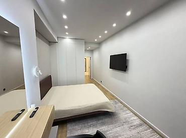 home: 2 комнаты, 80 м², 7 мкр Элитка, 12 этаж, Дизайнерский ремонт — 6