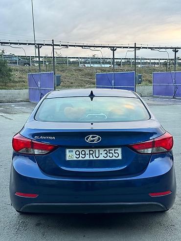 qazel radiatoru: Hyundai Elantra: 1.8 l | 2015 il Sedan — 4