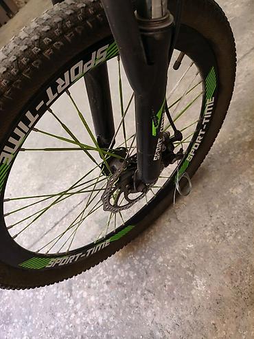 İdman velosipedləri: Sport-Time dağ velosipedi yaxsi seraitde islenib gorduyuvuz kimi - — 3