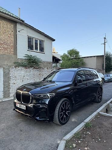 BMW: BMW X7: 2021 г., 3 л, Автомат, Дизель, Кроссовер — 5