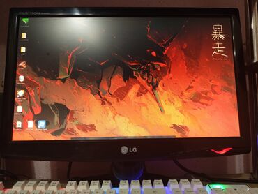 монитор купить бу: Монитор, LG, Колдонулган, LCD, 18" - 19"