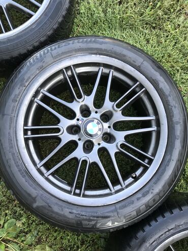 Колеса в сборе: Колеса в сборе 245 / 40 / R 18, Зима, Б/у, Комплект, Легковые, Литые, отверстий - 5 at lalafo.kg — 13 Колеса в сборе: Колеса в сборе 245 / 40 / R 18, Зима, Б/у, Комплект, Легковые, Литые, отверстий - 5 — 13