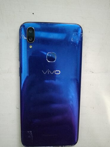 рассрочкага телефон: Vivo V11i, Колдонулган, 128 ГБ, 1 SIM