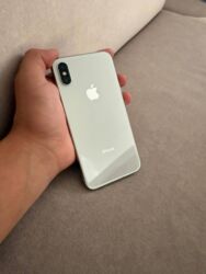 процессор celeron: IPhone X, Б/у, 256 ГБ, Серебристый, 81 %