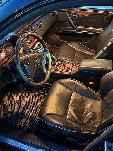 ешка 301: Mercedes-Benz E-Class: 2003 г., 2.4 л, Автомат, Бензин, Седан — 8