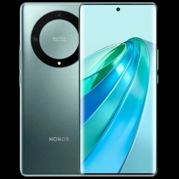 Mobil telefon və aksesuarlar: Honor X9a, 256 GB, rəng - Göy, Zəmanət, Barmaq izi, İki sim kartlı