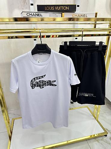 Trenerke: Trenerka Lacoste, bоја - Crna — 9