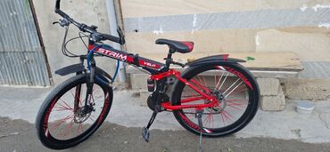 электрический велосипед: İşlənmiş Şəhər velosipedi Strim, 26"