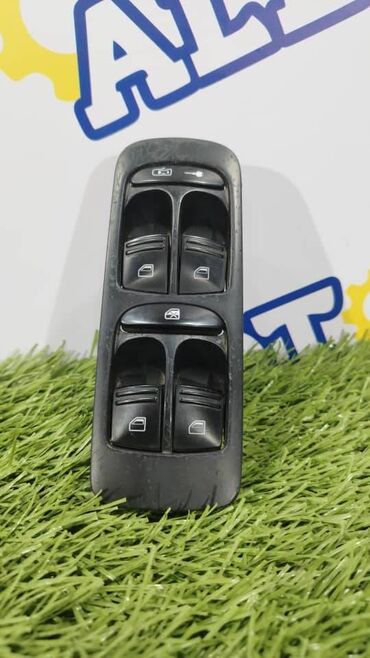 желтый porsche: Porsche Cayenne 955, водительский блок управления стеклоподъёмниками