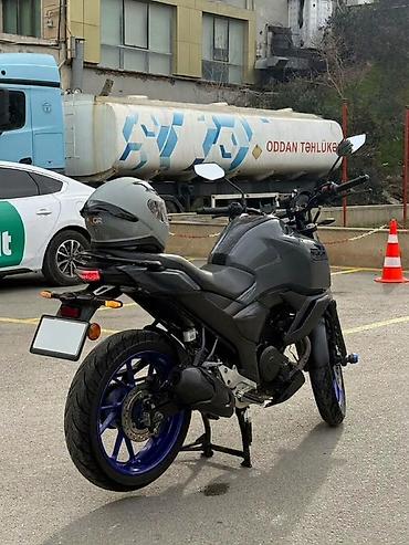 dayun 200 22a: Yamaha - FZ-S — 5