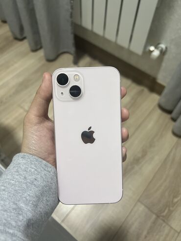 Apple iPhone: IPhone 13, 128 ГБ, Розовый, Чехол