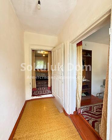 Продажа коттеджей и домов: 🏠Продается дом в с. Сокулук 🟡Комнаты: 3 🟡Участок: 12,81 соток (по — 11