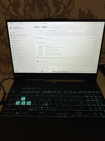 intel core i: İşlənmiş ASUS TUF Gaming, 15.6 ", Intel Core i5, 512 GB — 4