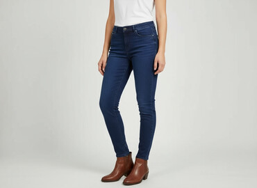 lidl kurtka jeansowa: Esmara, Jeansy damskie, rozmiar L