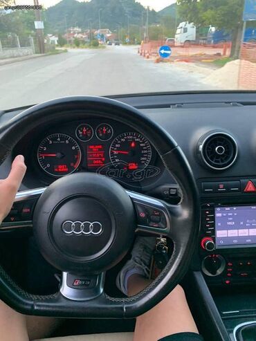 Audi: Audi A3: 3.2 l. | 2007 έ. Χάτσμπακ — 10