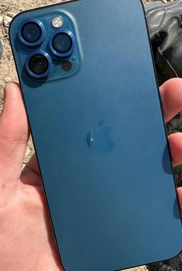 Elektronika: IPhone 12 Pro Max | 128 GB Pacific Blue