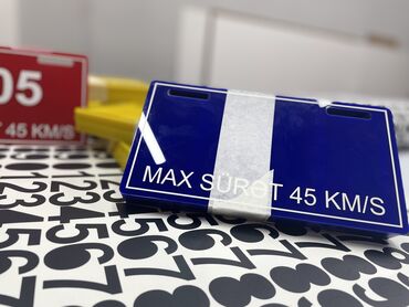 Mopedlər,skuterlər: 49cc motolar ucun nomreler satilir,tek tek alishda 8azn,10ve daha — 2