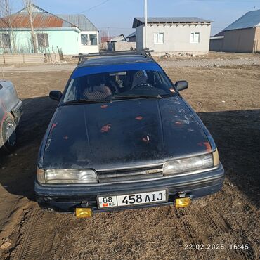 автомашина бишкек: Mazda 626: 1989 г., 2 л, Механика, Бензин, Хетчбек