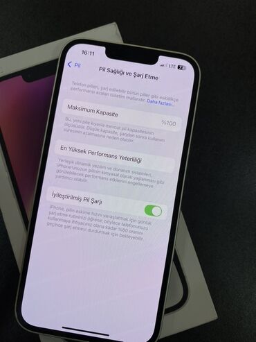 Apple iPhone: IPhone 14, 128 GB, Ağ, Face ID — 3