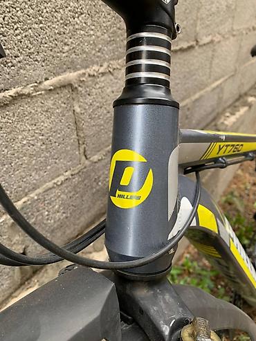 Горные велосипеды: Горный велосипед Phillips (серия YT760). Переключатель shimano — 4
