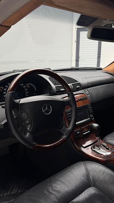 мерс clk: Mercedes-Benz CL-Class: 2003 г., 5 л, Автомат, Бензин, Купе — 10
