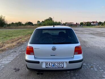 Volkswagen: Volkswagen Golf: 1.4 l. | 2001 έ. Χάτσμπακ — 8