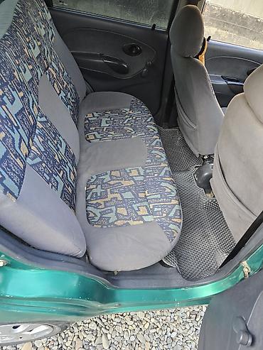 daewoo lanos: Daewoo Matiz: 2002 г., 0.8 л, Механика, Бензин, Хэтчбэк — 5