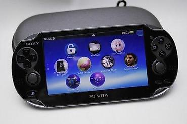 wifi modemi: U ponudi Sony PlayStation Vita ručna konzola u odličnom radnom i — 1