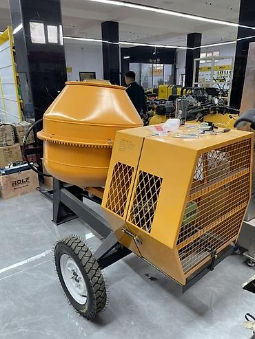 Бетономешалки, смесители: Роторная бетономешалка ROLF TOP-350L - Тип: гравитационная барабанная — 1