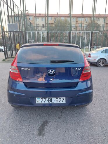 Hyundai: Hyundai i30: 1.6 l | 2008 il Hetçbek — 2