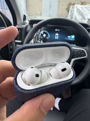 поко x 5: Вакуумные, Apple, Б/у, Беспроводные (Bluetooth), Классические