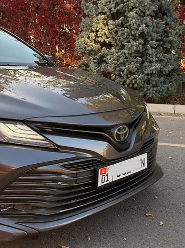 Унаа: Toyota Camry: 2018 г., 2.5 л, Автомат, Бензин, Седан — 3