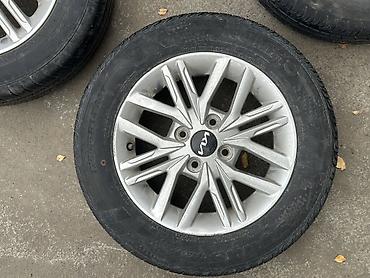 ключ на киа: Комплект из 4 колес Kia: легкосплавные диски с шинами Kumho Solus. - — 2