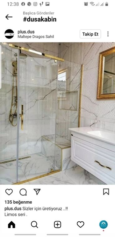 Duş kabinaları, arakəsmələr: Yeni Üstü açıq kabina, Künc üçün, Pulsuz çatdırılma, Ödənişli çatdırılma -da lalafo.az — 9 Duş kabinaları, arakəsmələr: Yeni Üstü açıq kabina, Künc üçün, Pulsuz çatdırılma, Ödənişli çatdırılma — 9