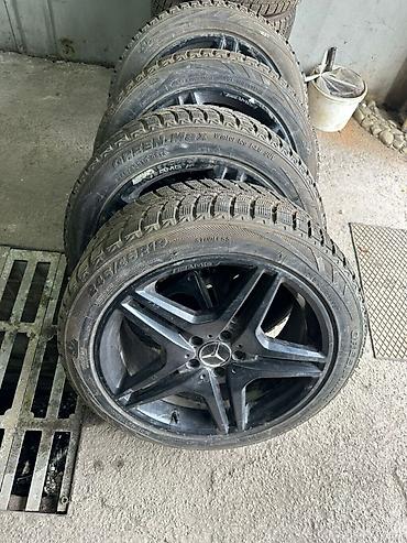 r19 мерс: Колеса в сборе 245 / 45 / R 19, Зима, Б/у, Комплект, Легковые, Литые, отверстий - 5 — 5
