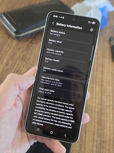 mini pc second hand: Samsung Galaxy Z Flip6 u odlicnom stanju bez ikakvih vidljivih ili — 7