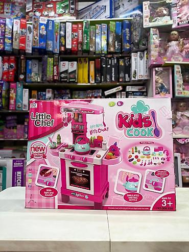 Игрушки: Детская кухня - одна из самых нужных игрушек для вашей принцессы! У — 4
